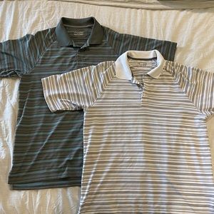 Two Under Armor polos- Golf Shirts